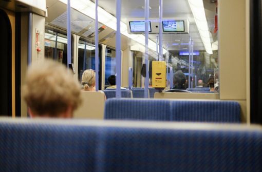 Die Fahrgäste in der Bahn blieben unverletzt. Foto: Lichtgut/Max Kovalenko