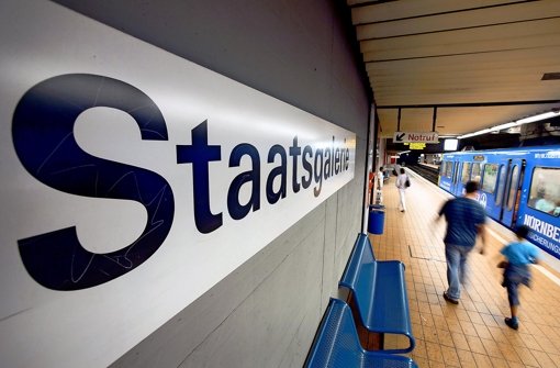 Über die Folgen des Umbau der Stadtbahnhaltestelle Staatsgalerie wird gestritten. Foto: Steinert