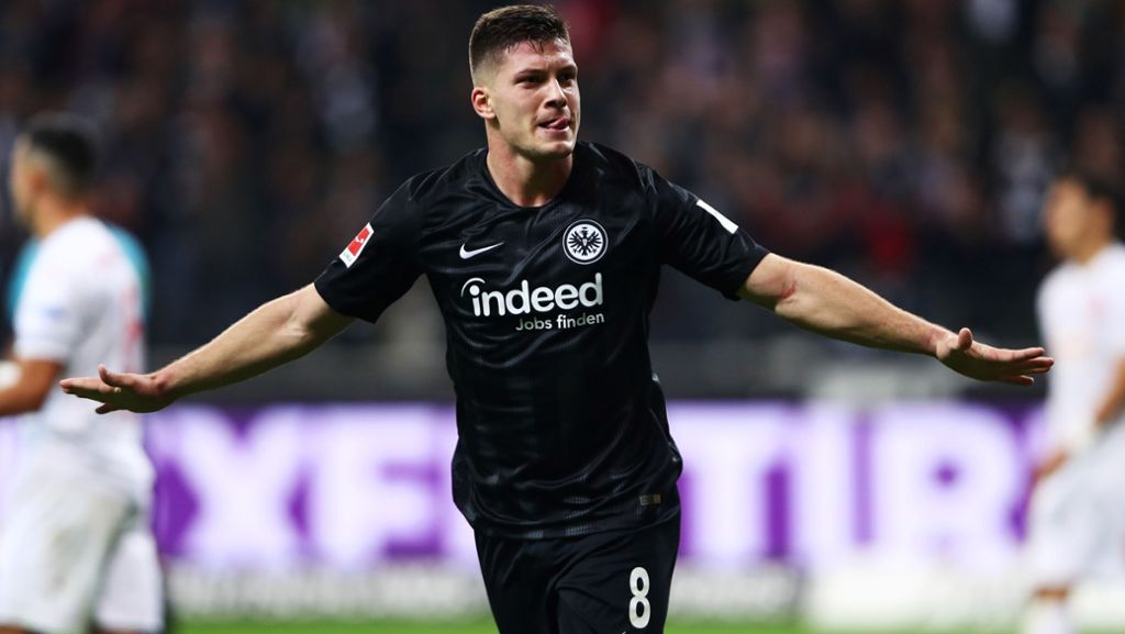 Gegen Fortuna Düsseldorf: Luka Jovic führt Eintracht Frankfurt zum Kantersieg