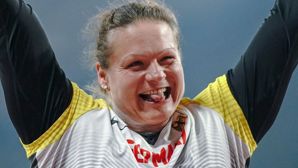Leichtathletik-WM in Doha/Katar: Bronze für Deutschlands stärkste Mutter Christina Schwanitz