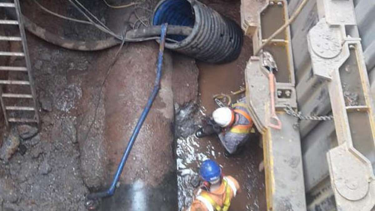 Birmingham: 300 Tonnen schwerer Fettkloß verstopft Kanalisation
