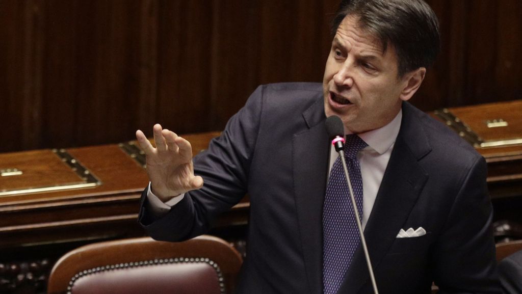 Italien: Abgeordnetenhaus spricht Kabinett das Vertrauen aus