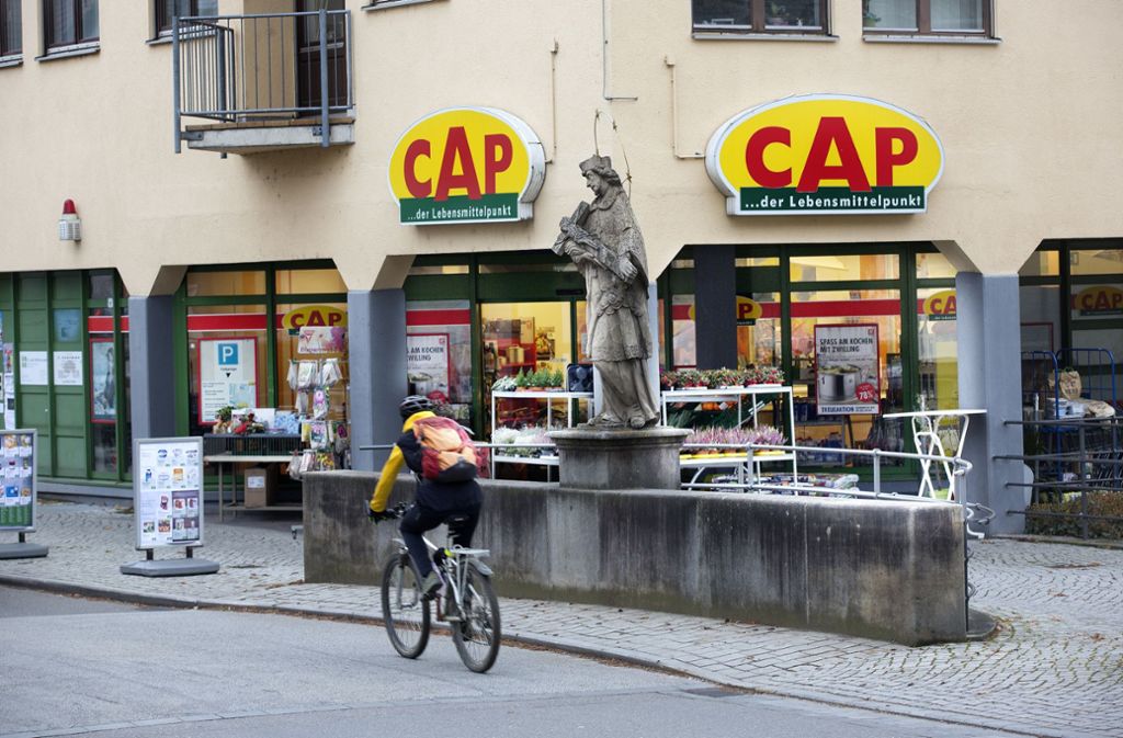Der CAP-Markt in Neuhausen gilt als sanierungsbedürftig.