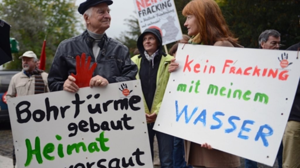  Am Bodensee werden größere Gasvorkommen vermutet. Mit dem umstrittenen Fracking könnte man sie fördern. Doch nach dem Rückzug von Rose Petroleum gibt es dazu vorerst keine neuen Pläne. 