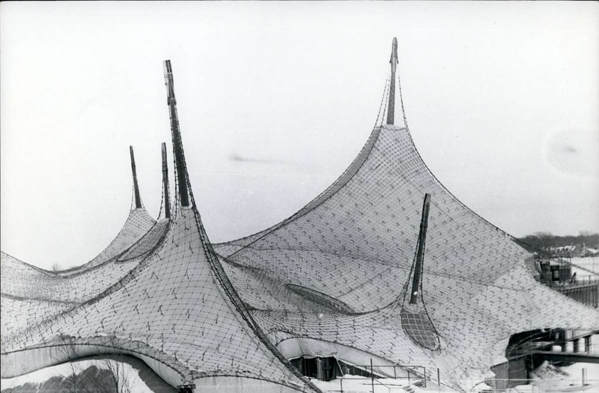 Zeltstruktur: Damit erregte der junge Frei Otto Aufmerksamkeit: der deutsche Pavillon bei der Montreal Expo 67 in Kanada