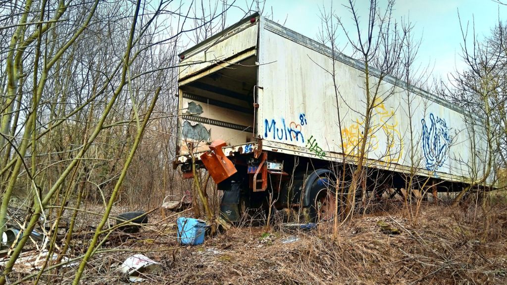 Umweltsünde  auf Holzmadener Gemeindegebiet: Keiner fühlt sich für illegalen Müll zuständig