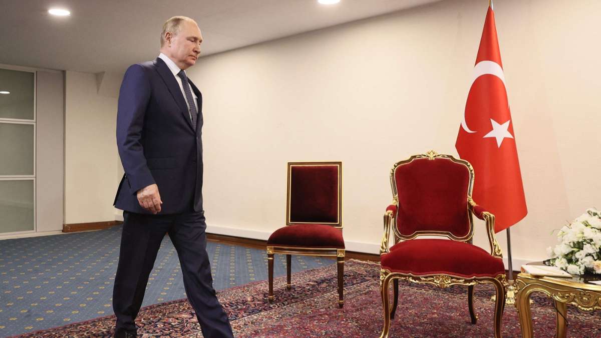 Ein Racheakt gegen den Kremlchef?: Erdogan lässt Putin warten