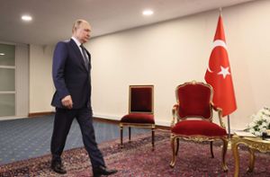 Erdogan lässt Putin warten