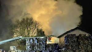 Mehrfamilienhaus nach Feuer unbewohnbar - 800.000 Euro Schaden