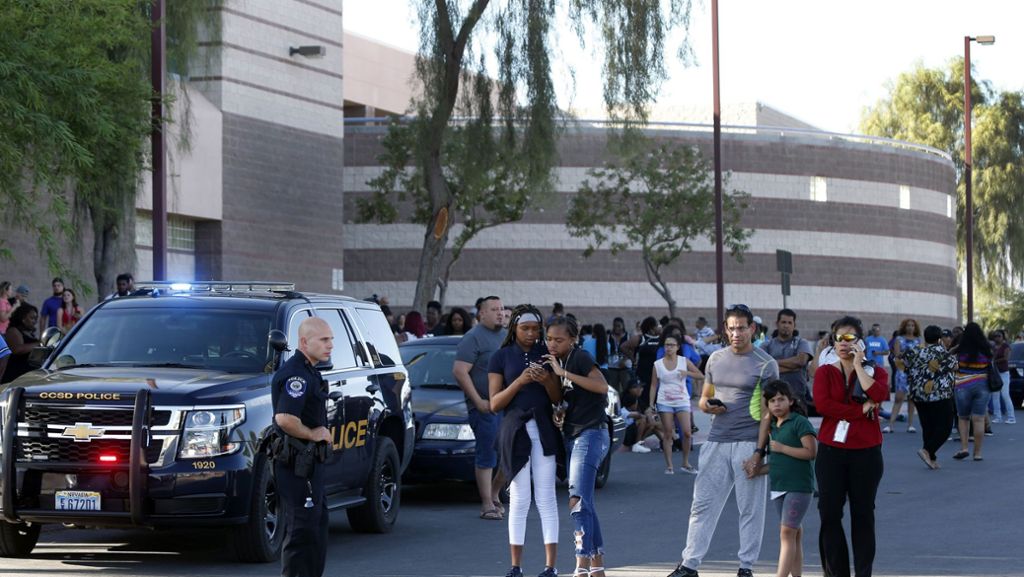 Las Vegas: Ein Toter nach Schüssen in Schule