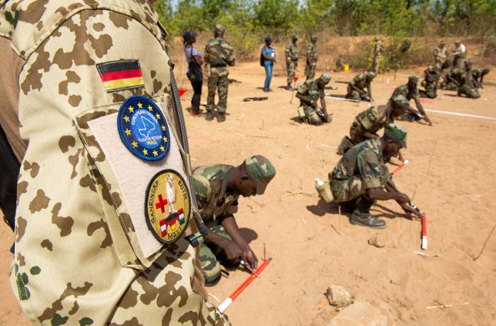 Zweifel am Einsatz in Mali wachsen