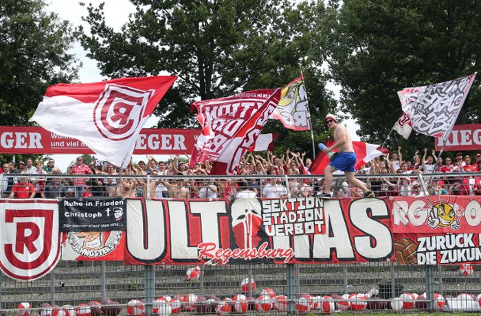 Fan-Freundschaft zu den Stuttgarter Kickers