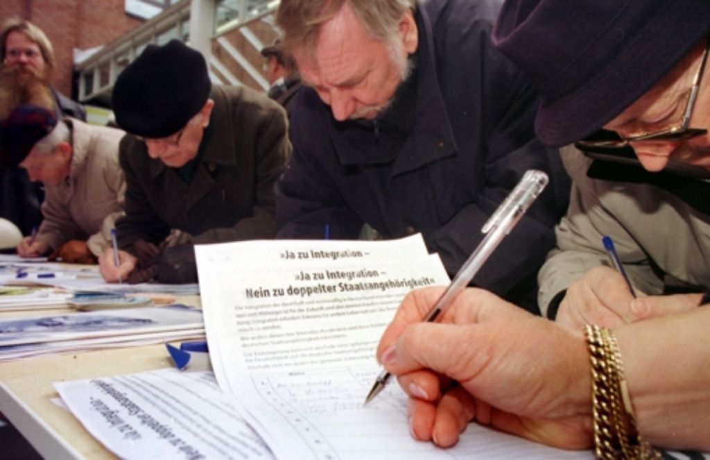 Mitsprache aus EU-Ebene: Eine Million Unterschriften können etwas verändern Foto: dpa