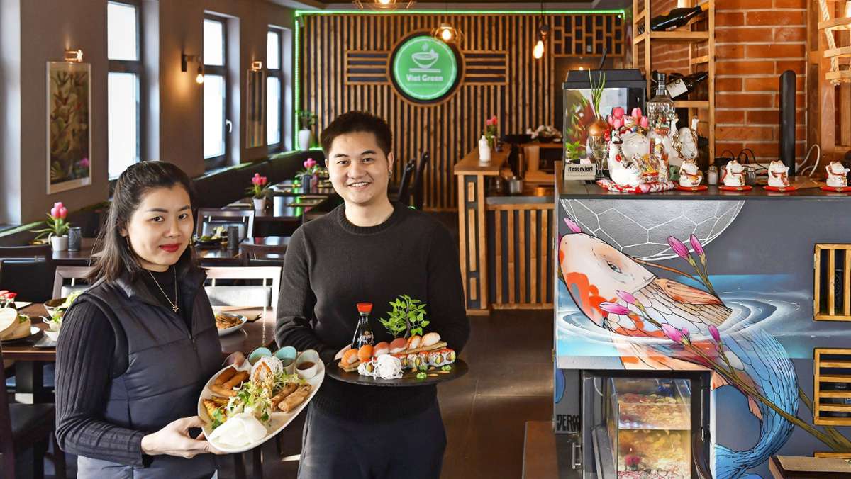 Viet Green in Stuttgart Vaihingen: Frische Kost aus Vietnam