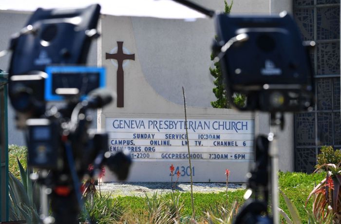 Laguna Woods in Kalifornien: Tödlicher Angriff in Kirche war offenbar politisch motiviert