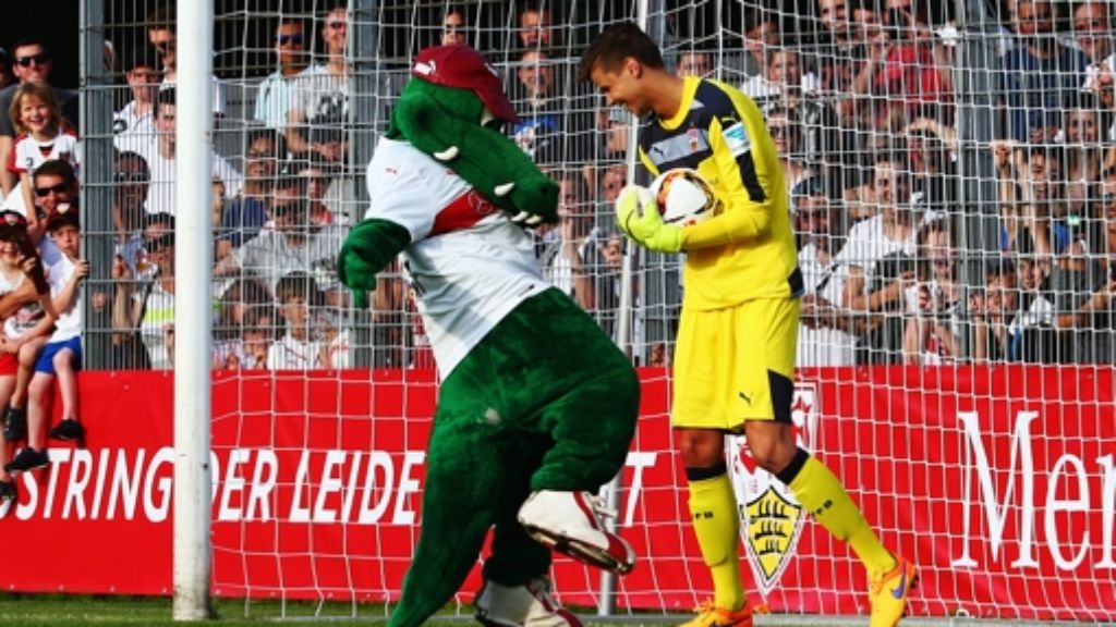 VfB Stuttgart: Mitch Langerak fällt mindestens vier Wochen aus