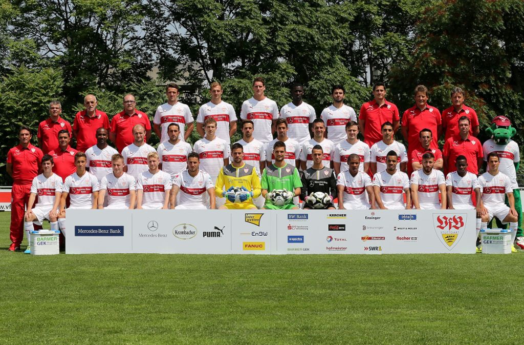 Kurz nach diesem Schnappschuss war die VfB-Zeit von Bruno Labbadia zu Beginn der Saison 2013/2014 abgelaufen.