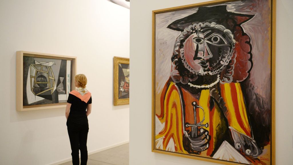Auktion in New York: Picasso-Werk für 45 Millionen Dollar versteigert