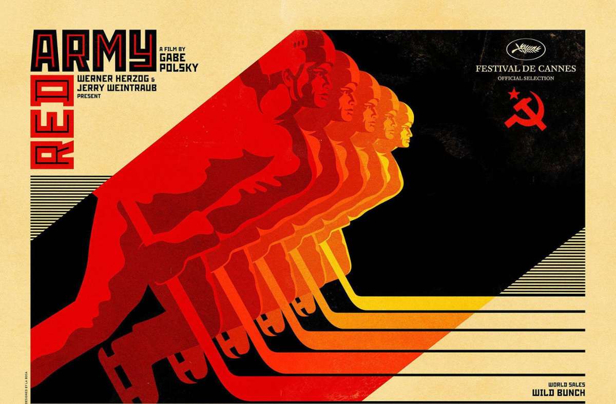 „Red Army“ (2014): Der Film zeigt, wie die Spieler der sowjetischen Eishockey-Nationalmannschaft während des Kalten Krieges gedrillt wurden, um die Überlegenheit des Sozialismus gegenüber dem Kapitalismus zu dokumentieren.