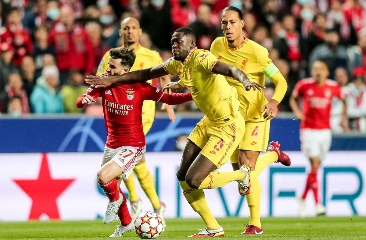 Verteidiger Ibrahima Konaté wurde in Paris geboren – und wechselte vergangenen Sommer für 40 Millionen Euro von RB Leipzig zu den Reds. Aktuell liegt sein Marktwert bei 30 Millionen Euro.