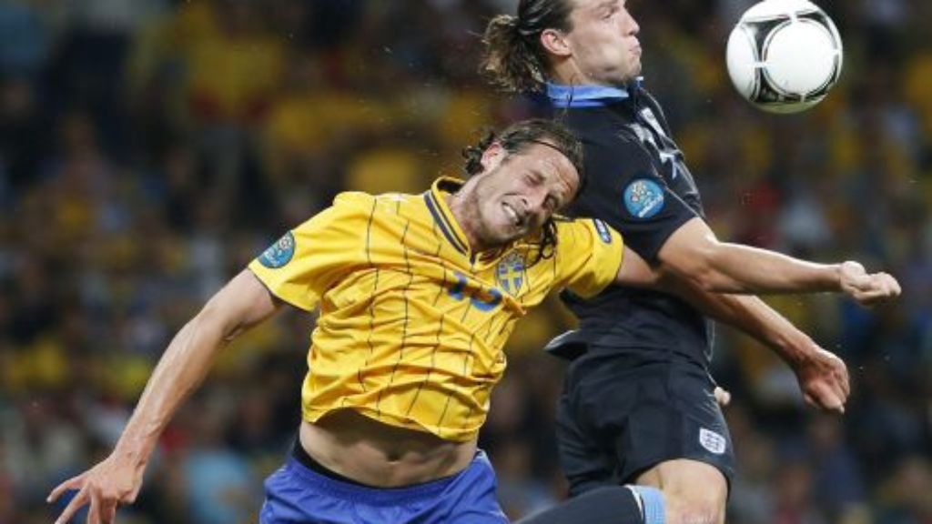 Fußball-EM: 3:2! England gewinnt Krimi gegen Schweden