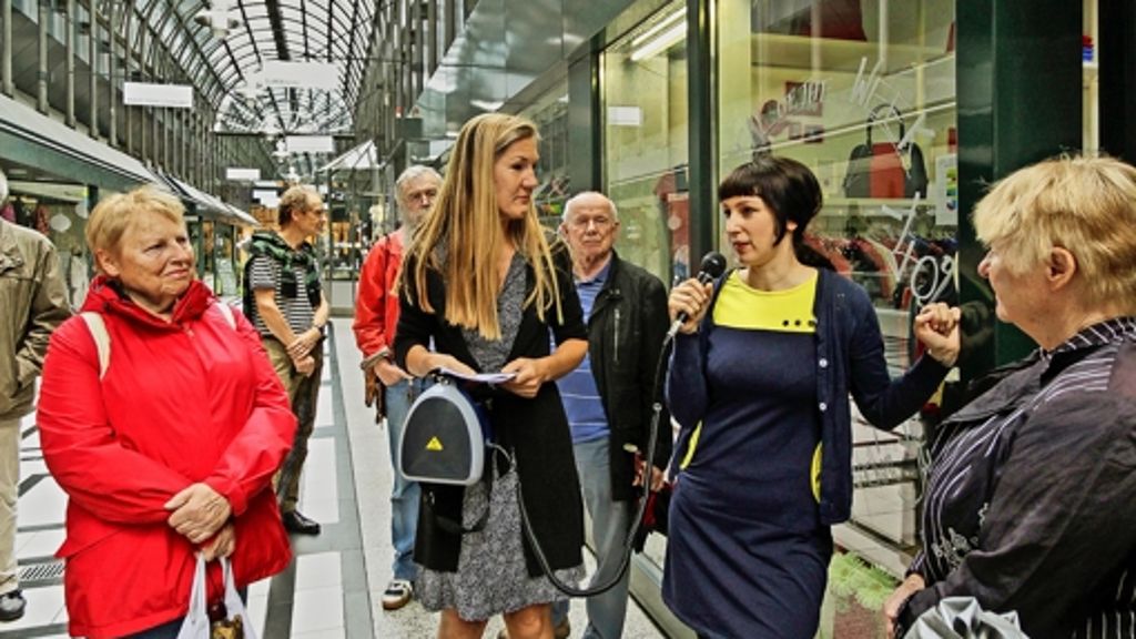  Bei der von der Stiftung Geißstraße und der Stuttgarter Zeitung getragenen Veranstaltungsreihe Stadtspaziergang geht es dieses Mal ums Einkaufen – allerdings abseits der großen Shoppingmalls. 