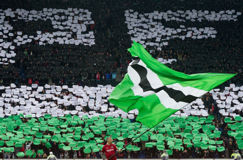 Platz 10: 23.500 Fans wollen Aufsteiger Hannover 96 regelmäßig im Stadion sehen.