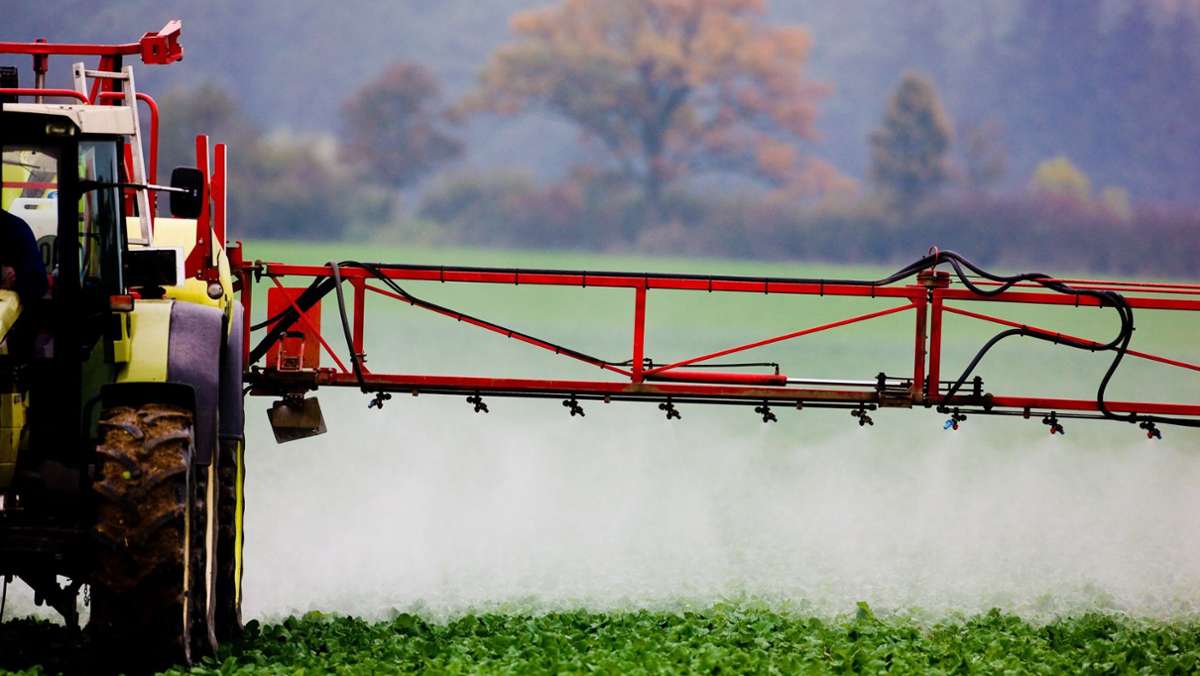 Erster Pestizidbericht der Landesregierung: Das Ziel sind deutlich weniger Pestizide