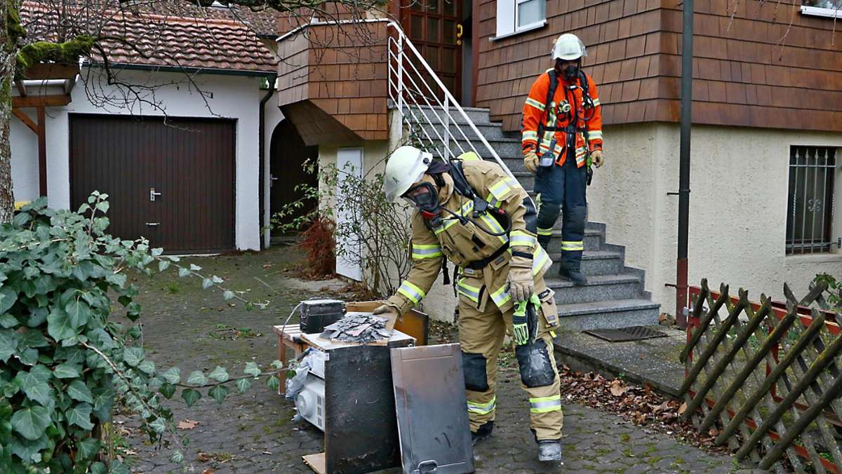 Korntal-Münchingen: Zufall macht extrem schnelle Hilfe möglich