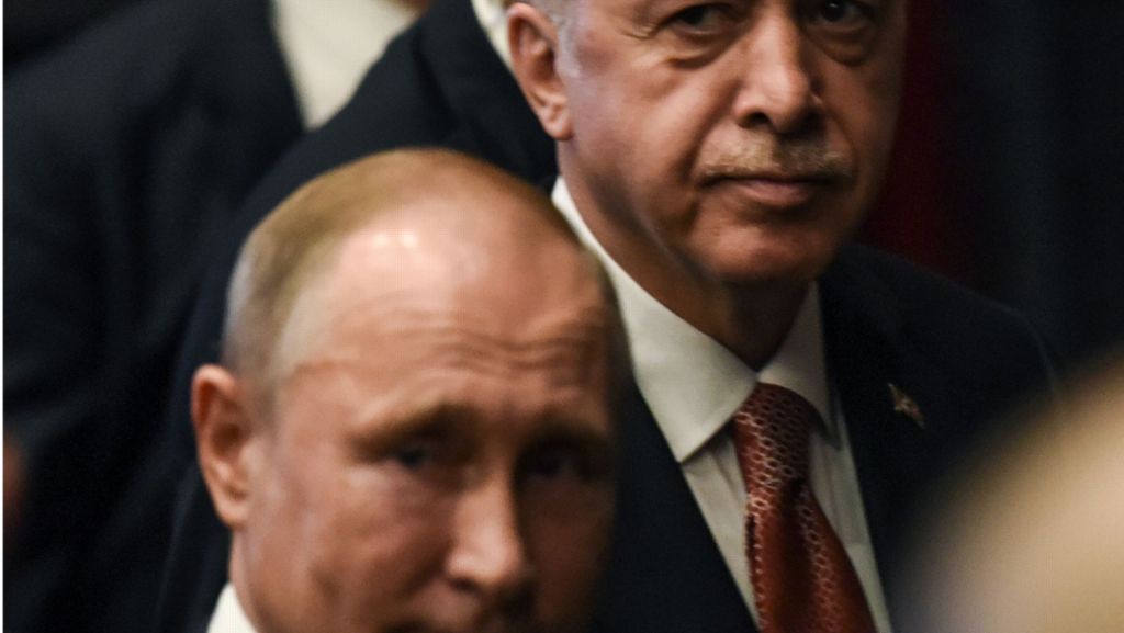 Waffenlieferungen: Erdogan brüskiert die USA