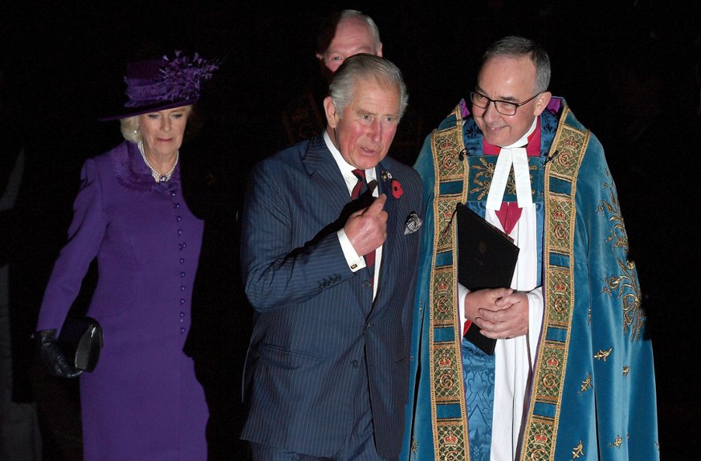 Thronfolger Prinz Charles mit seiner Frau, Herzogin Camilla