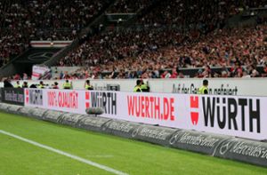 Würth steigt als Sponsor aus – das sagt man beim VfB dazu