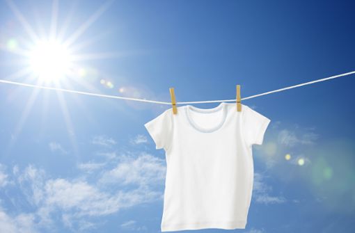 Ob Vergilbung oder Grauschleier – mit diesen 8 Tricks hellen Sie verblichene weiße T-Shirts wieder auf. Foto: horiyan / shutterstock.com