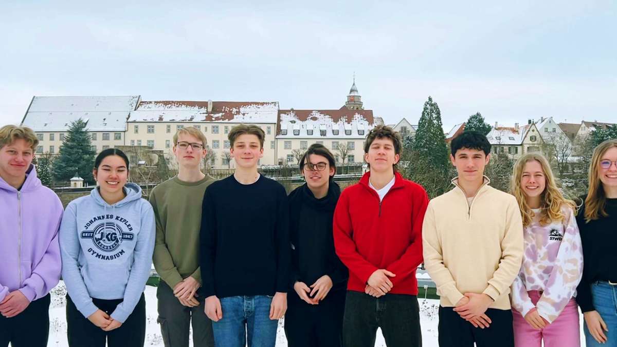 Schülerfirma in Leonberg: Fiktive Leiche beim Krimi-Spiel