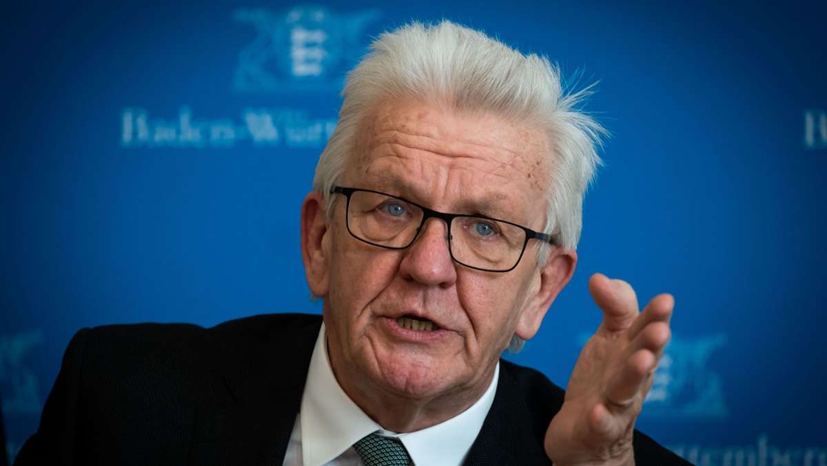 Grüne in Baden-Württemberg: Winfried Kretschmann äußert sich zu seinem möglichen Nachfolger