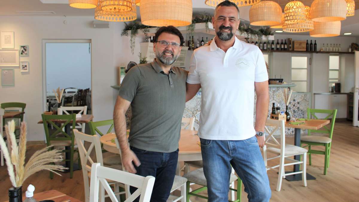 Neues Restaurant in Stetten: Botschafter für die griechische Esskultur