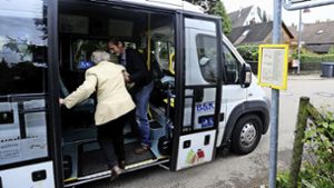 Neuer Anlauf für einen Bürgerbus
