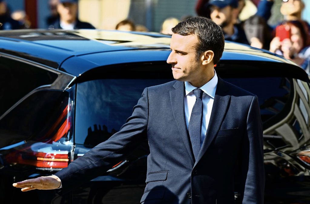 Emmanuel Macron Foto: AFP