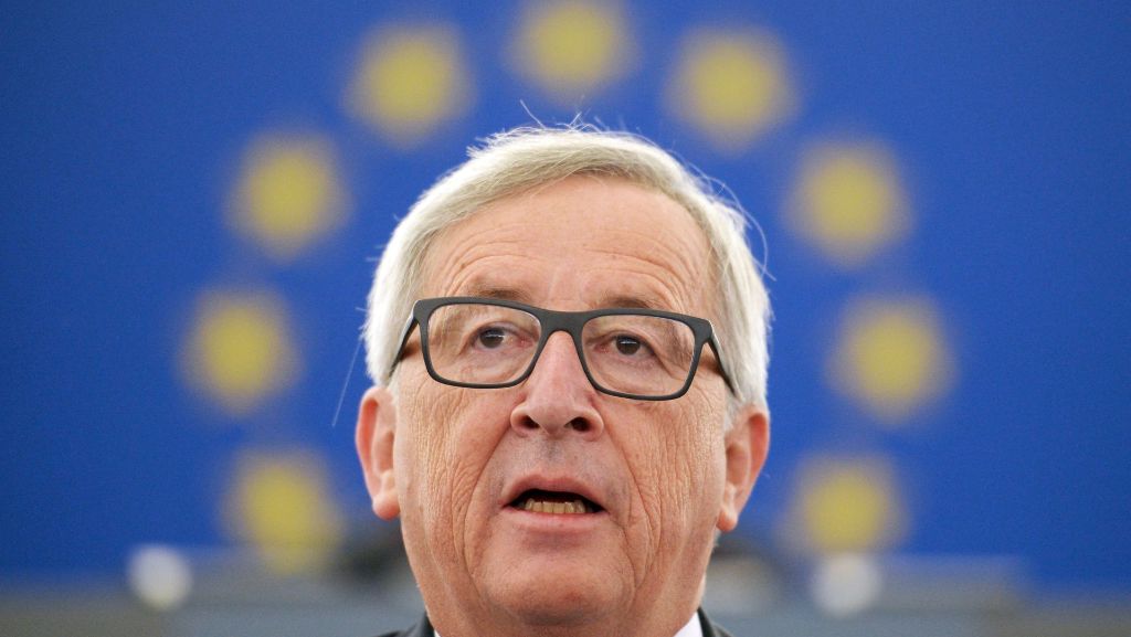 Juncker vor Grundsatzrede: Die EU braucht mehr Solidarität