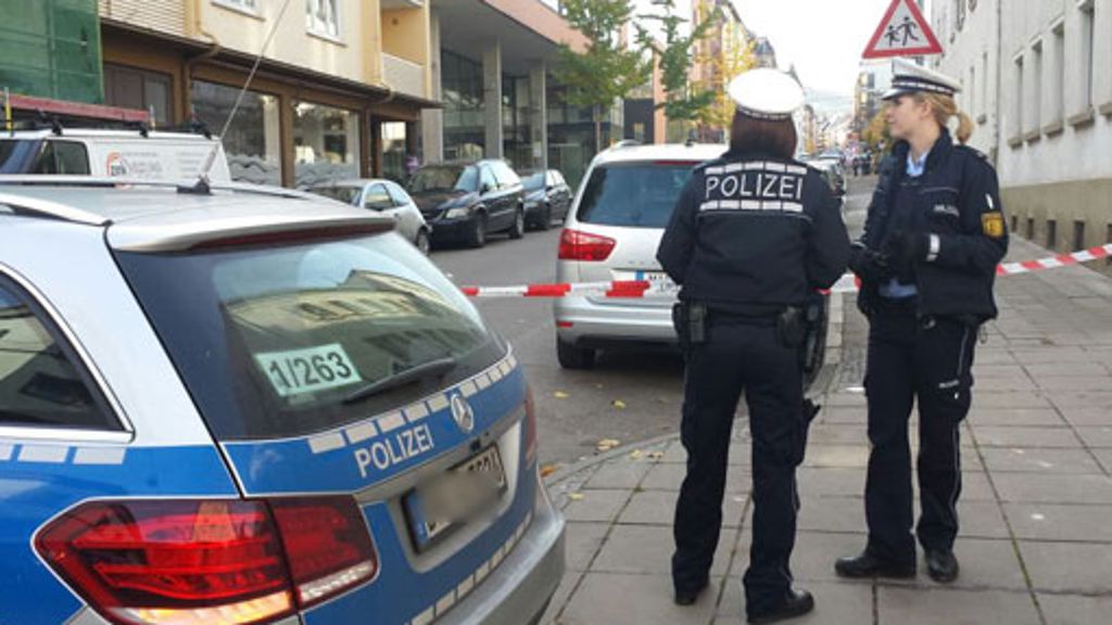 Bombenfund in Stuttgart-West: Arbeiter stoßen auf 500-Kilo-Bombe