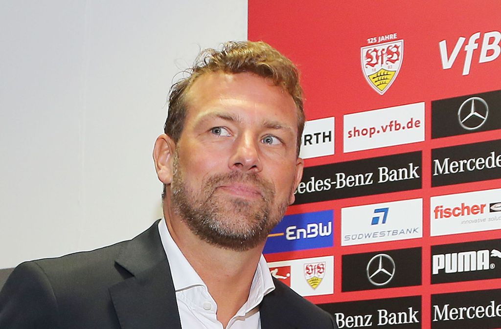 Markus Weinzierl geht die Aufgabe beim VfB optimistisch an.