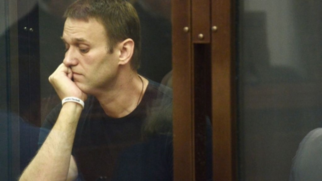 Kreml-Kritiker Nawalny: Russisches Gericht bestätigt Urteil