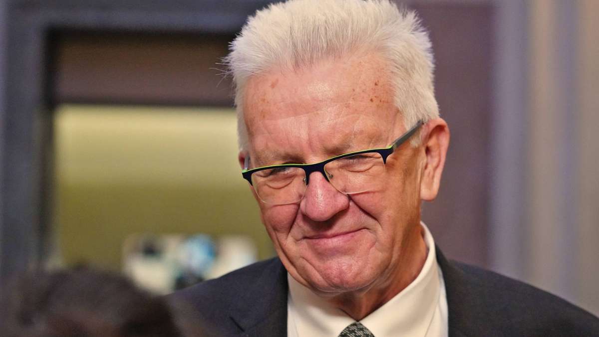 Winfried Kretschmann wird 74: Ministerpräsident denkt noch nicht ans Aufhören