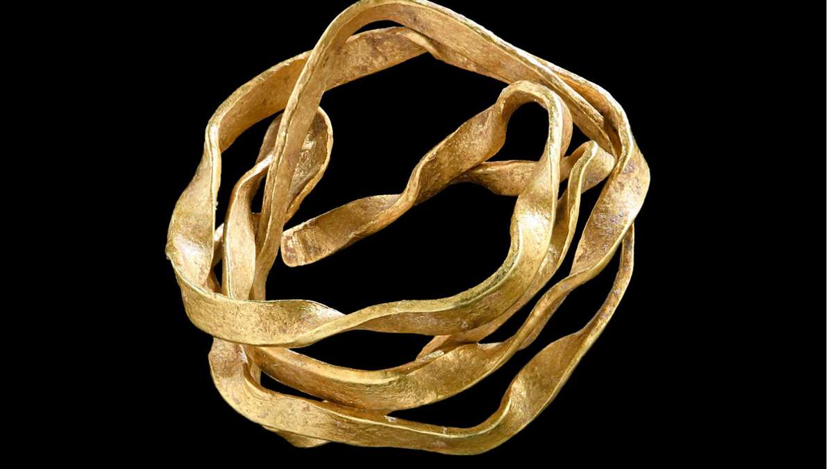 3800 Jahre alte Goldspirale  aus Ammerbuch: Der wohl älteste Goldfund Baden-Württembergs