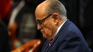 Rudy Giuliani – früher weltweit gefeiert, jetzt pleite