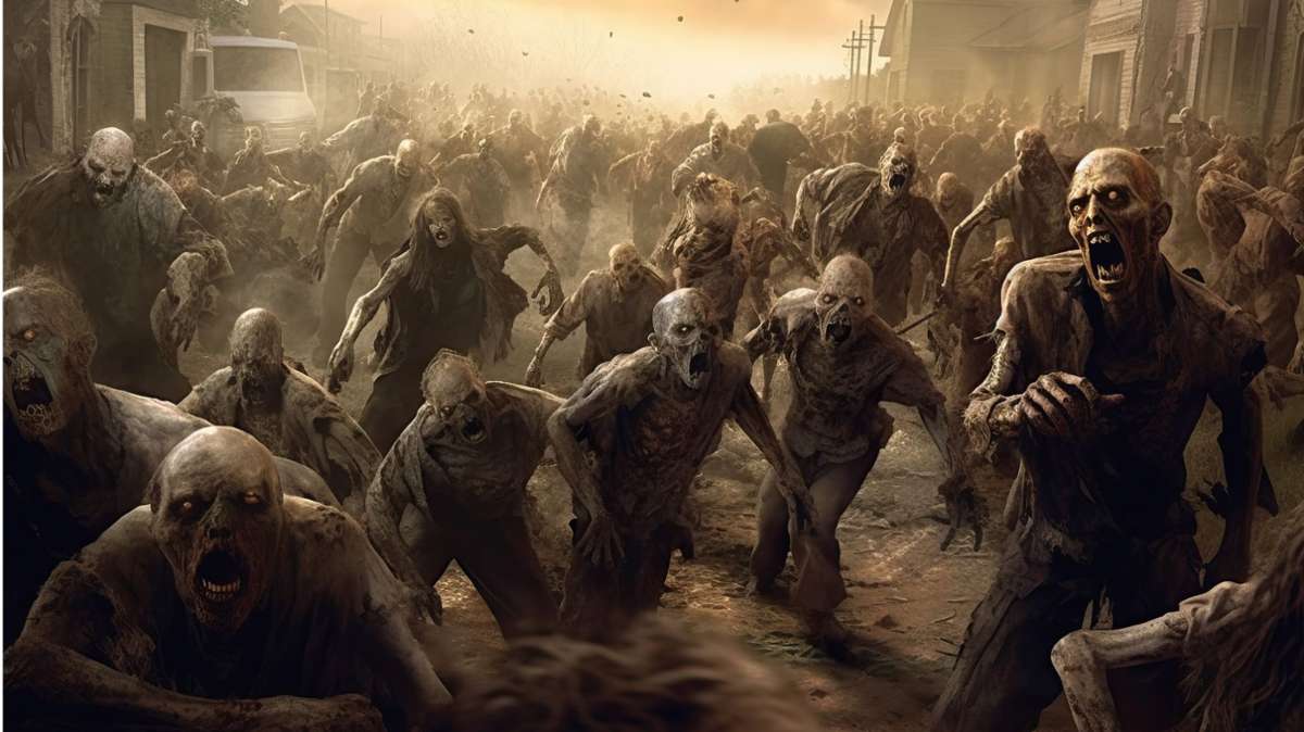 Zombie: Einst waren sie normale Menschen. Nachdem sie aber mit dem Zombie-Virus infiziert wurden, sind von den Toten wiederauferstanden und zu einem Leben als Untote erweckt worden. Als Wiedergänger geistern Zombies seelen- und willenlos umher und ernähren sich von Menschenfleisch.