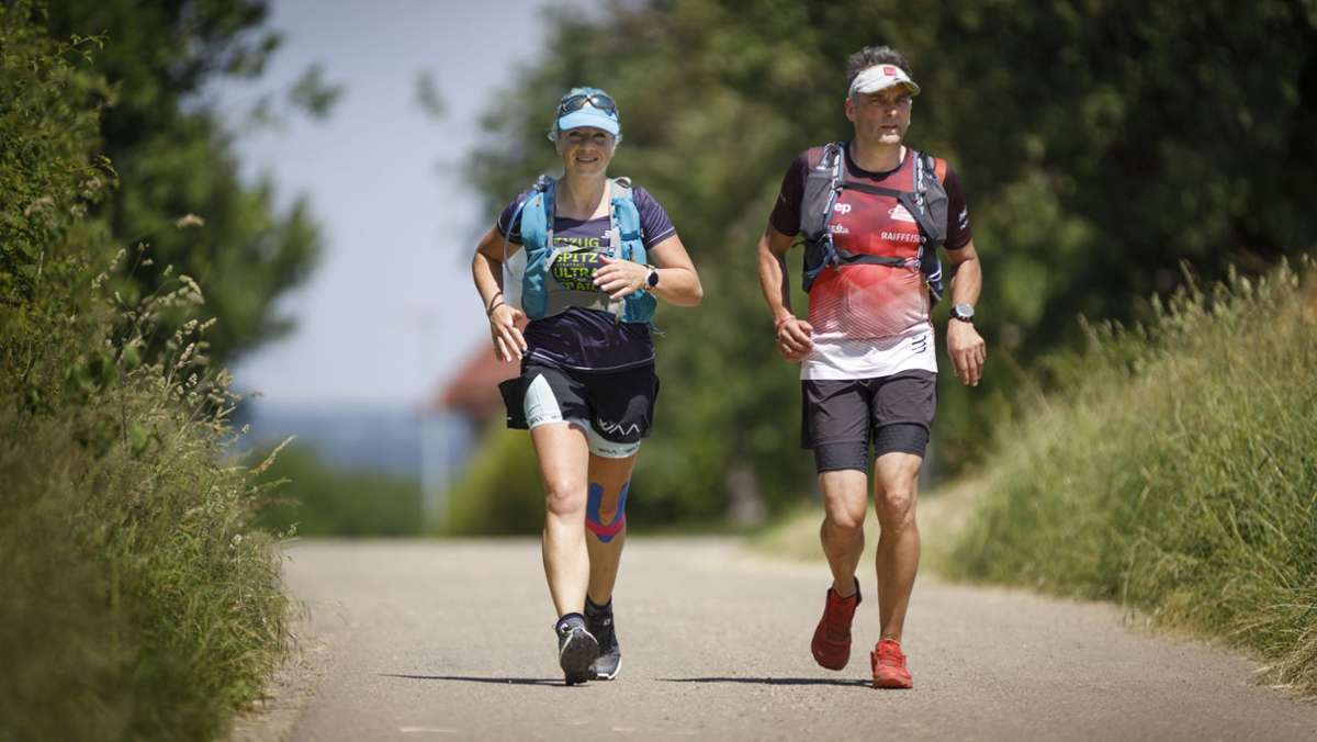 Extremläuferin Steffi Saul: 244 Kilometer für den guten Zweck