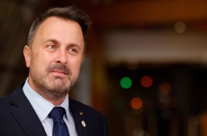 Luxemburgs Premierminister Xavier Bettel positiv auf Corona getestet