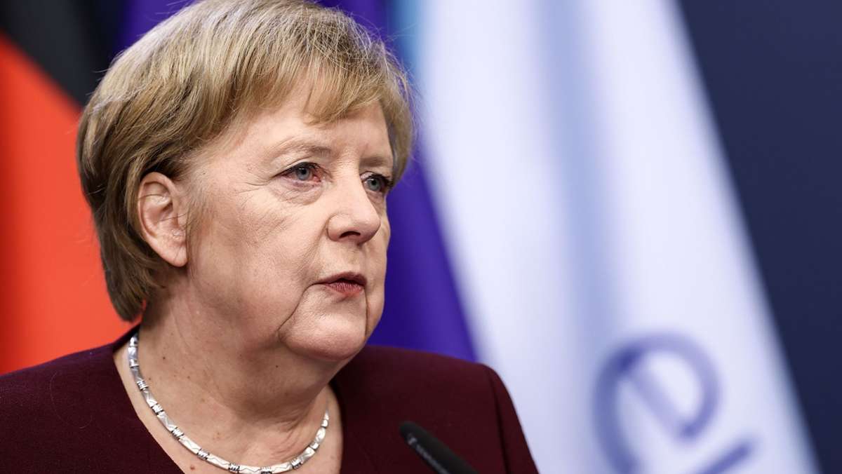 Appell der Kanzlerin in der Corona-Pandemie: Deutschland befindet sich laut Angela Merkel in   „sehr ernsten Phase“