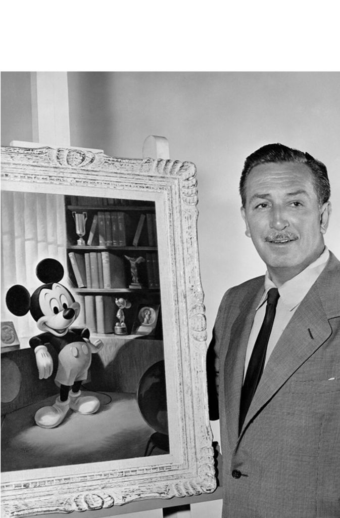 Walt Disney hat sich stets stolz als alleiniger Erfinder von Micky Maus dargestellt. Die ganze Wahrheit war das nicht.